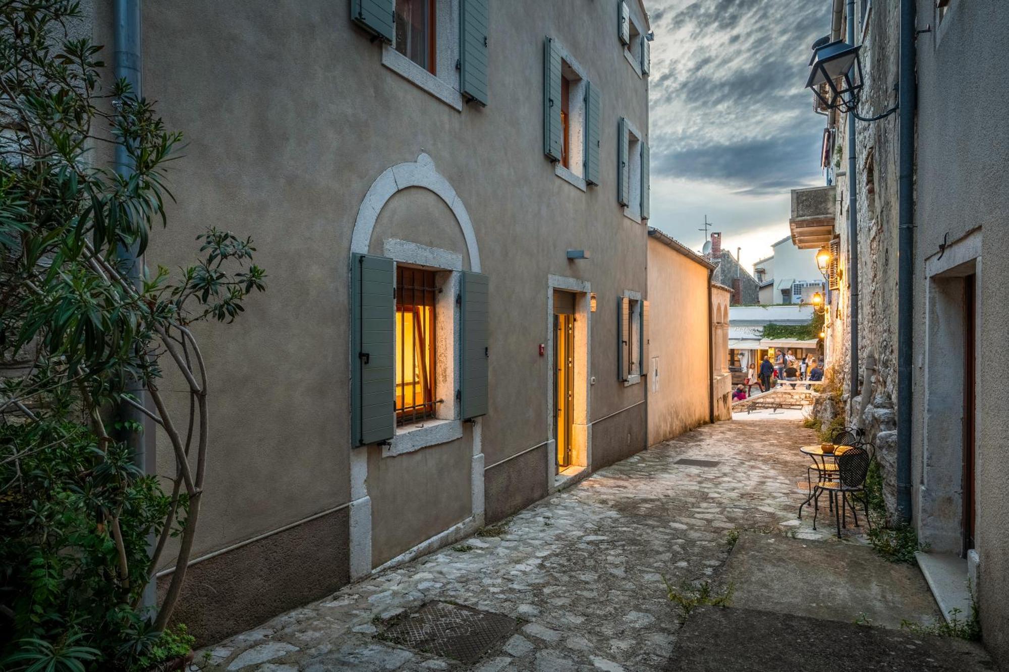 Boutique Wrungel Hotel Vrsar Exterior foto